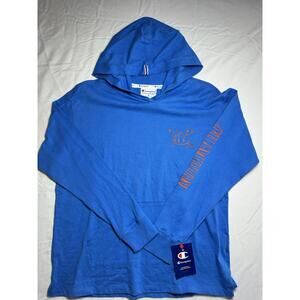 NWT—Champion Authentic Athleticwear Size Medium Hoodie Lightweight Pullover